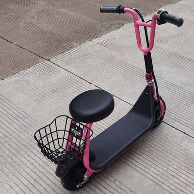 8 inç elektrikli scooter basket ve koltukla maksimum hız 15km/h Aralık Her şarj 8-10KM
