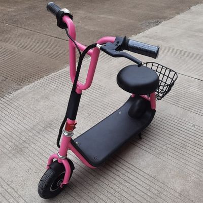 8 inç elektrikli scooter basket ve koltukla maksimum hız 15km/h Aralık Her şarj 8-10KM