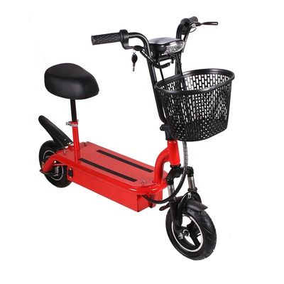 48V10 Inch Elektrikli Araba Taşınabilir Katlanabilir Şehir Hareketliliği Mini Scooter Şehir Yolculukları için