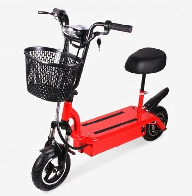 48V10 Inch Elektrikli Araba Taşınabilir Katlanabilir Şehir Hareketliliği Mini Scooter Şehir Yolculukları için