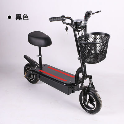 48V10 Inch Elektrikli Araba Taşınabilir Katlanabilir Şehir Hareketliliği Mini Scooter Şehir Yolculukları için