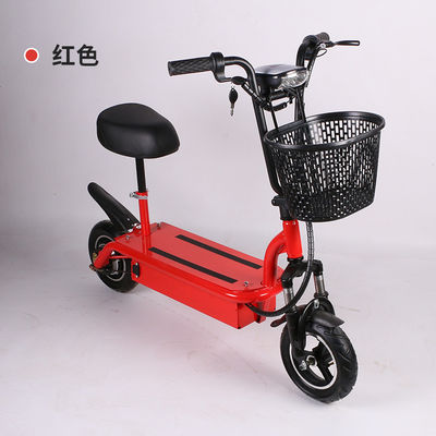 48V10 Inch Elektrikli Araba Taşınabilir Katlanabilir Şehir Hareketliliği Mini Scooter Şehir Yolculukları için