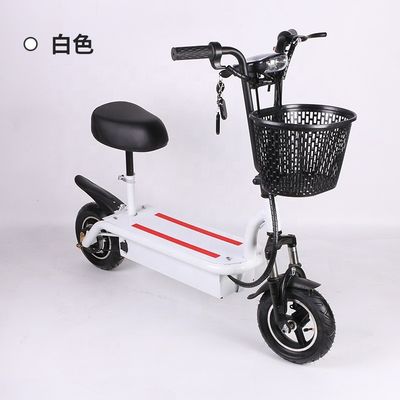 48V10 Inch Elektrikli Araba Taşınabilir Katlanabilir Şehir Hareketliliği Mini Scooter Şehir Yolculukları için