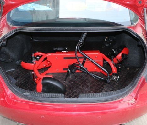 48V10 Inch Elektrikli Araba Taşınabilir Katlanabilir Şehir Hareketliliği Mini Scooter Şehir Yolculukları için