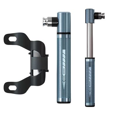 14.5*7.2*4.1cm Mini Universal Alüminyum Alaşımlı Bisiklet Pompası AV FV ve Schrader Valve