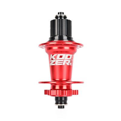 Koozer En Yeni XM490Pro 72 Tıklamalar 4 Taşıma 6 Pawls 32H Mtb CNC Dağ Bisikleti Disk Hub