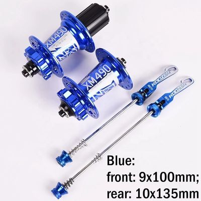2021 Koozer XM490PRO 4 Taşıma MTB Dağ Bisikleti Merkezi Arka 12x142mm 32 Delik Disk Fren Bisikleti