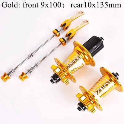2021 Koozer XM490PRO 4 Taşıma MTB Dağ Bisikleti Merkezi Arka 12x142mm 32 Delik Disk Fren Bisikleti