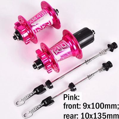 2021 Koozer XM490PRO 4 Taşıma MTB Dağ Bisikleti Merkezi Arka 12x142mm 32 Delik Disk Fren Bisikleti