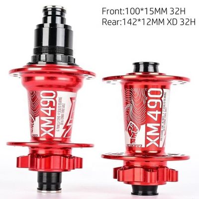 2021 Bisiklet Merkezi XX1 XD 12Speed Cassette Beden Merkezi Koozer XM490PRO 4 Taşıma Dağ Bisikleti Merkezi QR Thru 28 32 36Delik Xdr