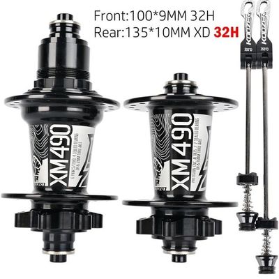 2021 Bisiklet Merkezi XX1 XD 12Speed Cassette Beden Merkezi Koozer XM490PRO 4 Taşıma Dağ Bisikleti Merkezi QR Thru 28 32 36Delik Xdr