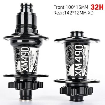 2021 Bisiklet Merkezi XX1 XD 12Speed Cassette Beden Merkezi Koozer XM490PRO 4 Taşıma Dağ Bisikleti Merkezi QR Thru 28 32 36Delik Xdr