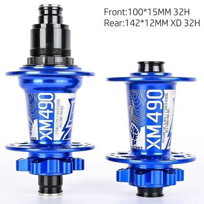 2021 Bisiklet Merkezi XX1 XD 12Speed Cassette Beden Merkezi Koozer XM490PRO 4 Taşıma Dağ Bisikleti Merkezi QR Thru 28 32 36Delik Xdr