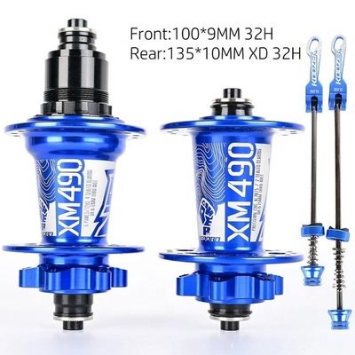 2021 Bisiklet Merkezi XX1 XD 12Speed Cassette Beden Merkezi Koozer XM490PRO 4 Taşıma Dağ Bisikleti Merkezi QR Thru 28 32 36Delik Xdr