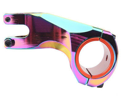 Kırmızı 2021 MTB Renkli Kök Alaşımı 31.8/35*70mm 17 derece XC AM Road Bike Handlebar için