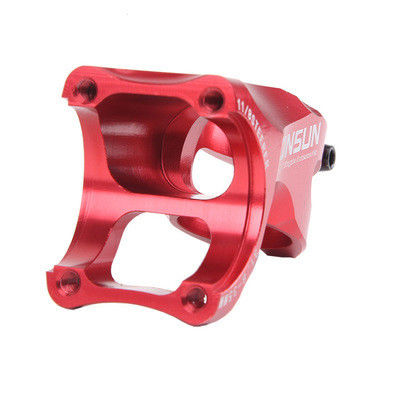 Kırmızı 2021 MTB Renkli Kök Alaşımı 31.8/35*70mm 17 derece XC AM Road Bike Handlebar için