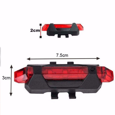 Ön Işık Arka Işık USB LED Şarj edilebilir Bisiklet Dağ Bisikleti Işık Set