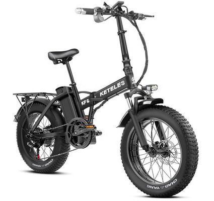 2024 Doğrudan 20x4.0 Inch Fat Tire Katlanabilir E-Bike 1000W 7 Hızlı Dişli Arka Hub Motoru ile