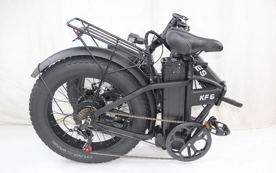 2024 Doğrudan 20x4.0 Inch Fat Tire Katlanabilir E-Bike 1000W 7 Hızlı Dişli Arka Hub Motoru ile