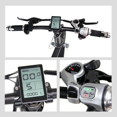 2024 Doğrudan 20x4.0 Inch Fat Tire Katlanabilir E-Bike 1000W 7 Hızlı Dişli Arka Hub Motoru ile
