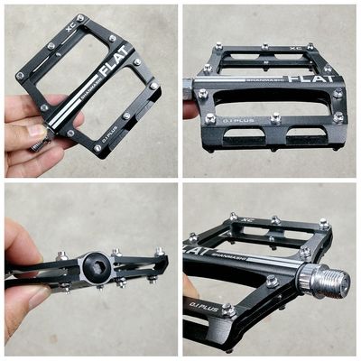 8 Renkli Platforma Alaşımlı Yol Bisikleti Pedalları MTB Eğlencileri için En İyi Seçim