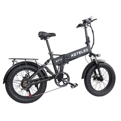 20x4.0 Inch Fat Tire ve Hızlı Şarj Zamanı ile Tüm Arazi 1000W 13AH Elektrikli Bisiklet