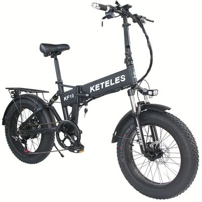20x4.0 Inch Fat Tire ve Hızlı Şarj Zamanı ile Tüm Arazi 1000W 13AH Elektrikli Bisiklet