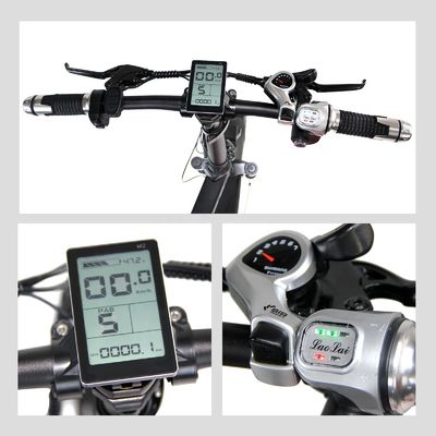 20x4.0 Inch Fat Tire ve Hızlı Şarj Zamanı ile Tüm Arazi 1000W 13AH Elektrikli Bisiklet