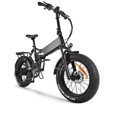 20x4.0 Inch Fat Tire ve Hızlı Şarj Zamanı ile Tüm Arazi 1000W 13AH Elektrikli Bisiklet