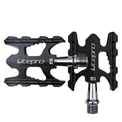 Taşıyıcı DU Ultra Hafif Taşıyıcı MTB Yol Katlanılabilir Bisiklet CNC Ayak Pedalı 2021 Ürün