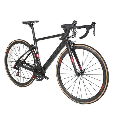 Karbon Fiber Bead Pedal V Fren 22 Hızlı Yol Bisikleti 700c Full Carbon Bisiklet