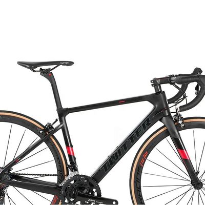 Karbon Fiber Bead Pedal V Fren 22 Hızlı Yol Bisikleti 700c Full Carbon Bisiklet