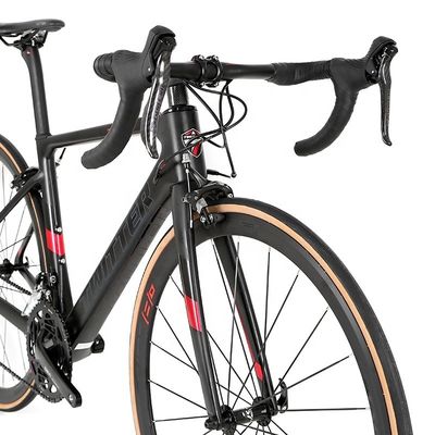 Karbon Fiber Bead Pedal V Fren 22 Hızlı Yol Bisikleti 700c Full Carbon Bisiklet