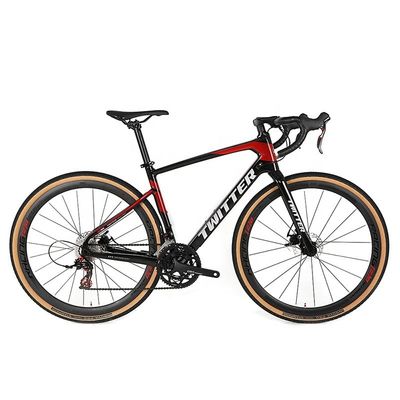 RETROSPEC SENSAH Ön Derailleur 22 Hızlı Disk Fren Karbon Çakıl Sürüşü Yol Bisikleti