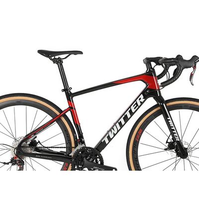 RETROSPEC SENSAH Ön Derailleur 22 Hızlı Disk Fren Karbon Çakıl Sürüşü Yol Bisikleti