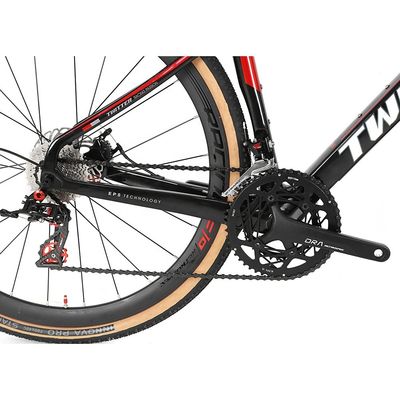 RETROSPEC SENSAH Ön Derailleur 22 Hızlı Disk Fren Karbon Çakıl Sürüşü Yol Bisikleti