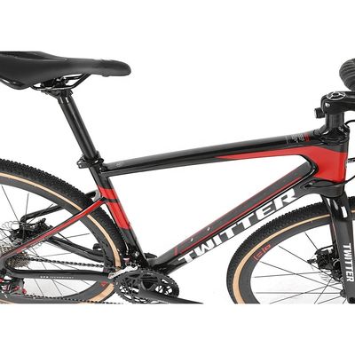 RETROSPEC SENSAH Ön Derailleur 22 Hızlı Disk Fren Karbon Çakıl Sürüşü Yol Bisikleti