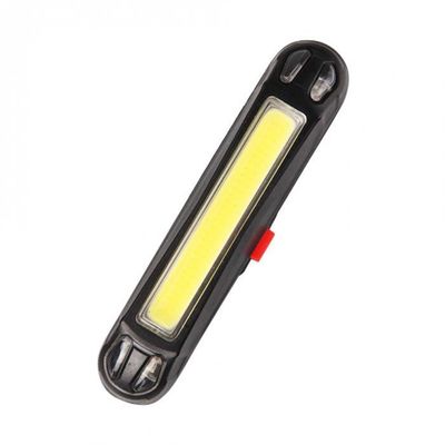 USB Şarj edilebilir Bisiklet Kuyruklu Komet LED Lamba ABS PC Montaj Yerleştirme Koltuk direği için