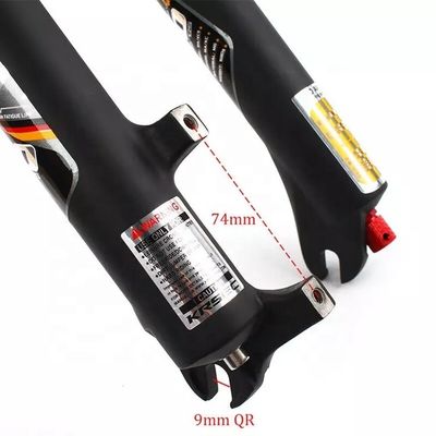 Karbon-Materyal MTB Bisiklet 26/27.5/29 Inch BMX Bisikletleri için Hava Şok Çatalları 2024'te