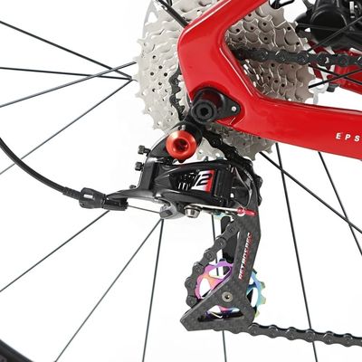 TWITTER Off-road Karbon Pedal 24 Hızlı Yol Bisikleti Disk Frenleri ve Karbon Elyaf Çerçeve