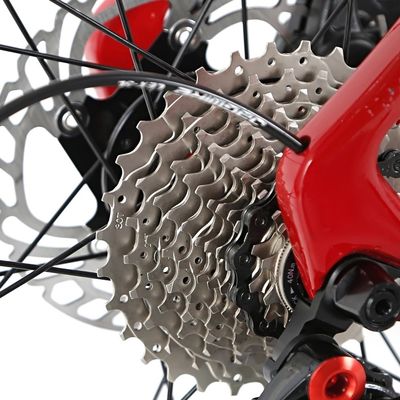 TWITTER Off-road Karbon Pedal 24 Hızlı Yol Bisikleti Disk Frenleri ve Karbon Elyaf Çerçeve