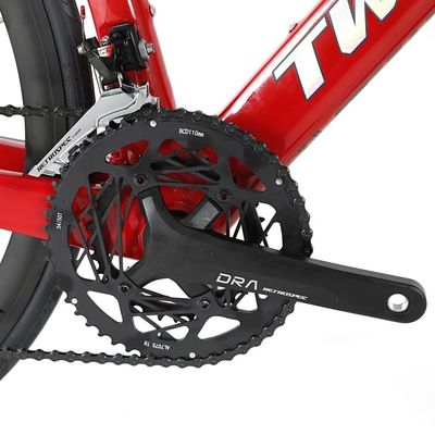 TWITTER Off-road Karbon Pedal 24 Hızlı Yol Bisikleti Disk Frenleri ve Karbon Elyaf Çerçeve