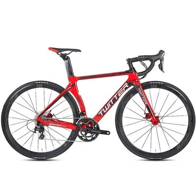 Disk-frene Hubs T800 Karbon Çerçeve Çakıl Bisiklet SNIPER2.0 700C Karbon Yol Bisikleti 24 Hız