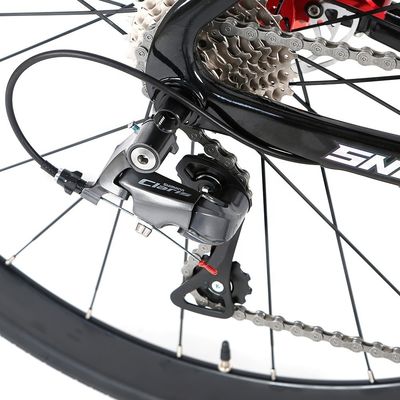 Disk-frene Hubs T800 Karbon Çerçeve Çakıl Bisiklet SNIPER2.0 700C Karbon Yol Bisikleti 24 Hız