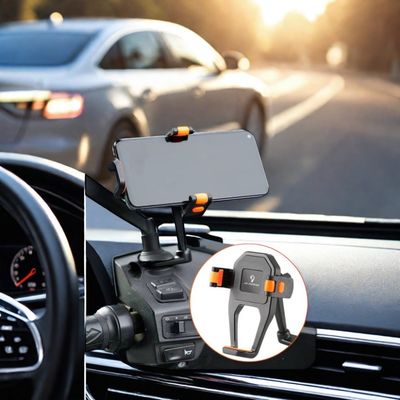 Mobil ABS Karikatür Tarzı Araç Taşıma Taşıma Bracket Tablo Telefon Sahibi Aksesuarları