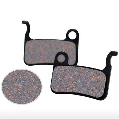 BB5 BB7 Bisiklet Disk Fren Yatakları Yumuşak ve Fren için yarı metal malzeme 35x30.5mm