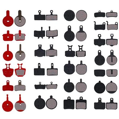 BB5 BB7 Bisiklet Disk Fren Yatakları Yumuşak ve Fren için yarı metal malzeme 35x30.5mm