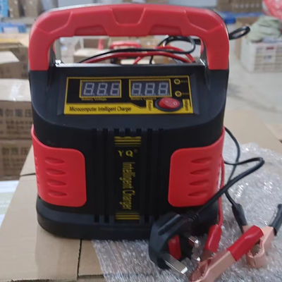 Tiroflx General 15A 12V/24V araba ve motosikletler için akıllı otomobil pil şarj cihazı
