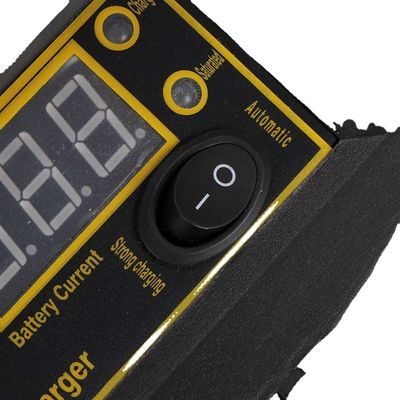 Tiroflx General 15A 12V/24V araba ve motosikletler için akıllı otomobil pil şarj cihazı