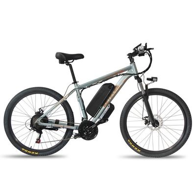 Profesyonel 26 inçlik K820 Dağ E-Bike'in gücünü deneyin 48V 350W Arka Hub Motor